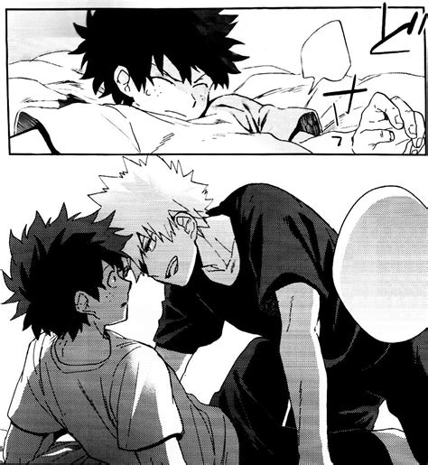 izuku x katsuki porn|Izuku Midoriya x Katsuki Bakugou comic porn .